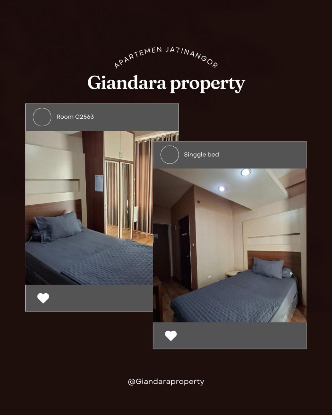 Easton Park Residence Jatinangor - Giandara Sayang Екстер'єр фото