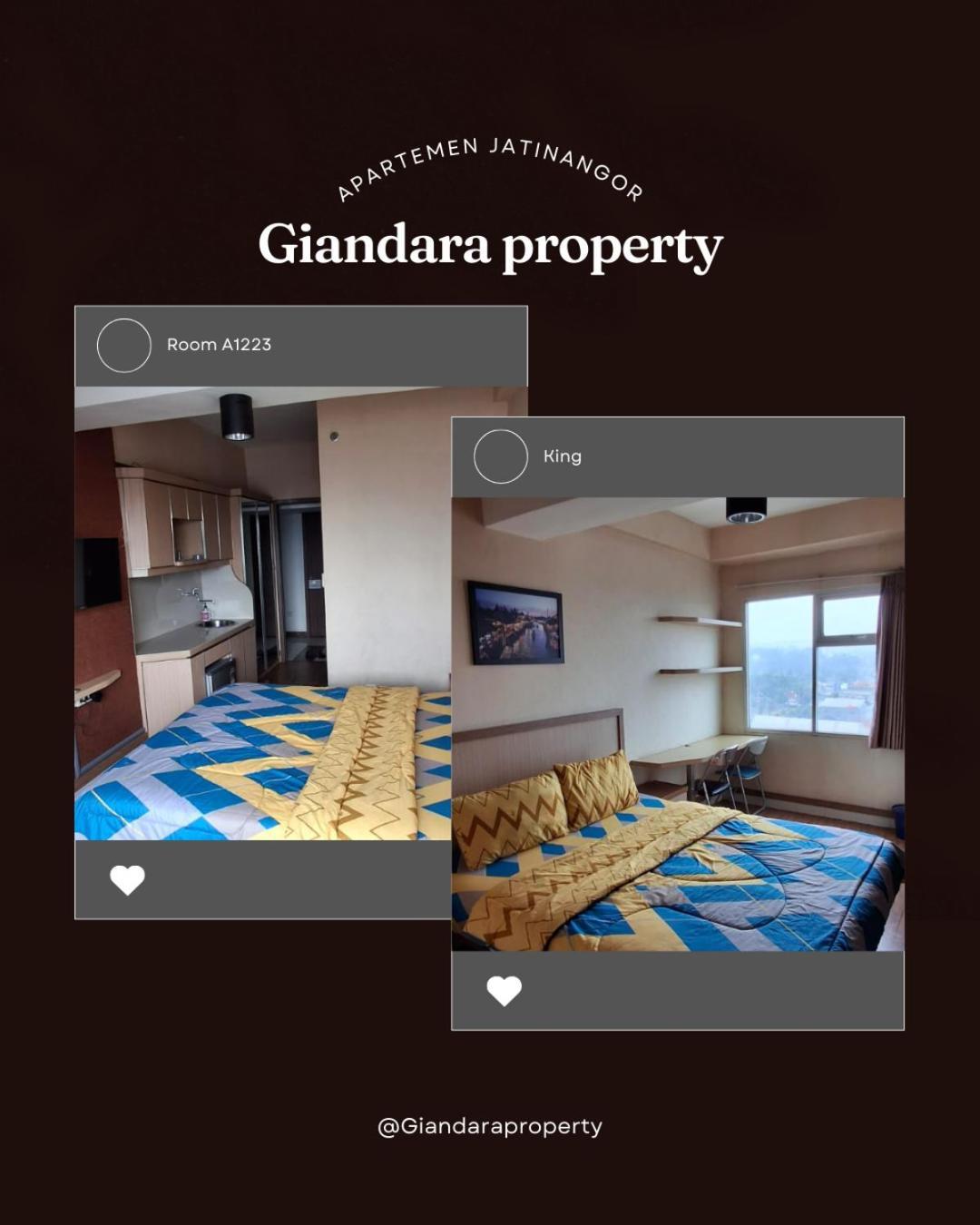 Easton Park Residence Jatinangor - Giandara Sayang Екстер'єр фото